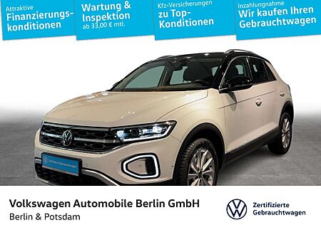 VW T-Roc Volkswagen 1.5TSI DSG Style NAVI AHK LED+