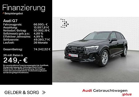 Audi Q7 50 TDI quattro S line AHK*Matrix*360°*Air*HuD
