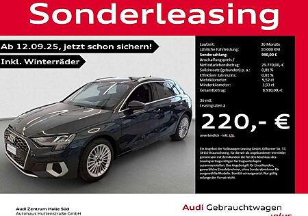 Audi A3 Sportback 35 TFSI advanced LED APP GRA SHZ AHK