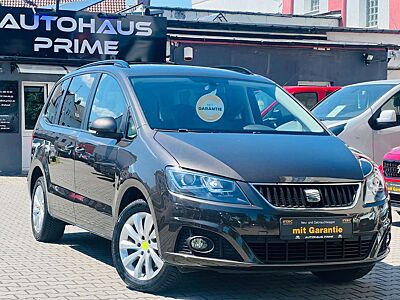 SEAT Alhambra Style+7 SITZER+AHK+RFK+LED+NAVI