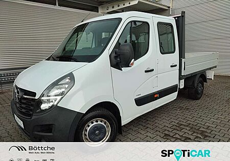 Opel Movano Pritsche L2H1 3,5t DoKa 2.3 Biturbo CDTI AHK*KLIMA