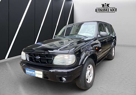 Ford Explorer Finanzierung Garantie