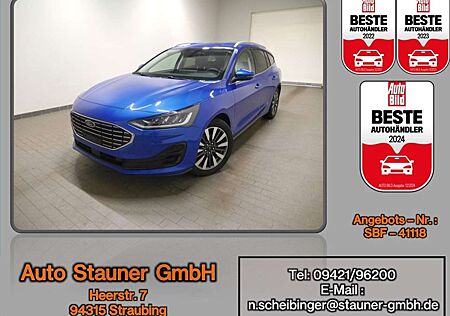 Ford Focus Turnier Titanium X 1.5 EcoBlue Auto./ACC/