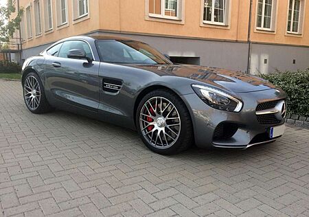 Mercedes-Benz AMG GT S Coupe/Carbon/Panorama/20"