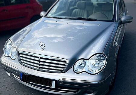 Mercedes-Benz C 180 Kompressor Automatik Elegance Sport Edition +
