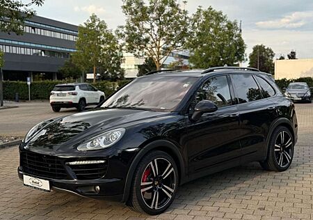 Porsche Cayenne Turbo Burmester ACC Keyless Kamera Voll!