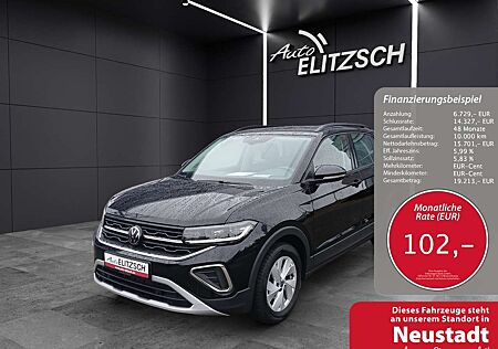 VW T-Cross Volkswagen TSI Life Matrix App AID ACC PDC SH