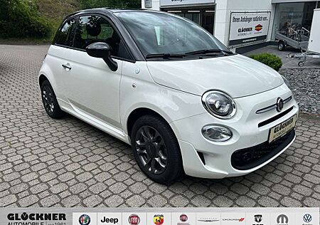 Fiat 500 Hybrid Hey Google