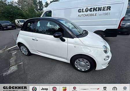 Fiat 500 Hybrid Hey Google