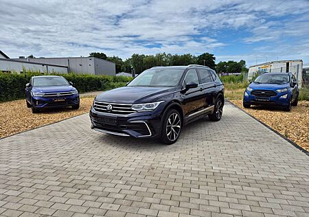 VW Tiguan Allspace Volkswagen 2.0 TDI DSG R-LINE/IQ-LED/NAVI/7-SITZE/PANO/KAM360