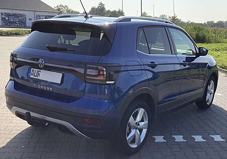 VW T-Cross Volkswagen DSG Style AHK LED Digital