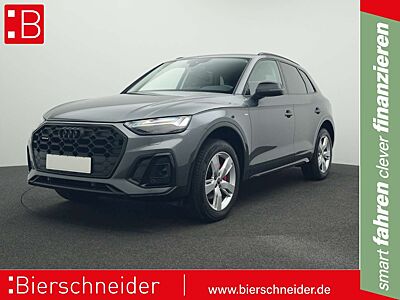 Audi Q5 40 TDI S-tronic s-line AHK MATRIX B&O