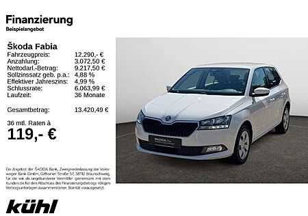 Skoda Fabia 1.0 MPI Active