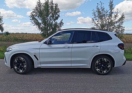 BMW iX3 Impressive