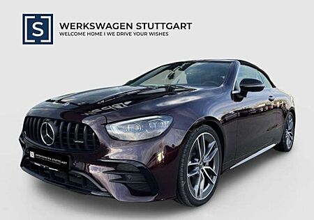 Mercedes-Benz E 53 AMG 4M+ Cabrio Drivers PerfAGA Sitzklim HUD