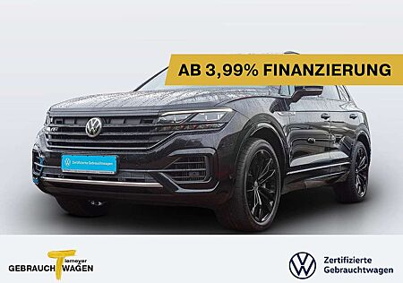 VW Touareg Volkswagen 4.0 TDI R-LINE BLACK LM21 LUFT STHZG PAN