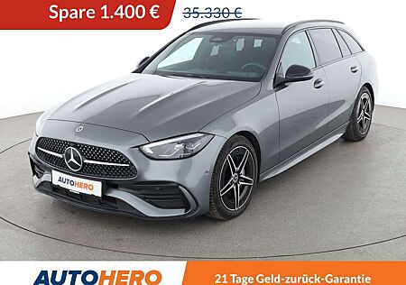 Mercedes-Benz C 200 d T AMG Line Aut*LED*CAM*TEMPO*NAVI*SHZ*PDC*