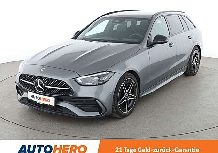 Mercedes-Benz C 200 d T AMG Line Aut*LED*CAM*TEMPO*NAVI*SHZ*PDC*