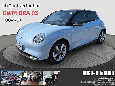 GWM ORA 03 400PRO+ / Garantie bis 08/2028 ohne km-Begrenzung