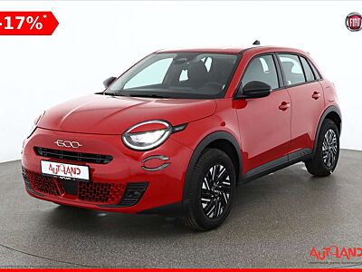 Fiat 600 1.2 T3 mHEV Aut. LED Tempomat Sitzheizung