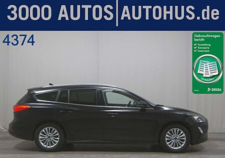 Ford Focus Turnier 1.5 EcoBlue Titanium X AHK Navi