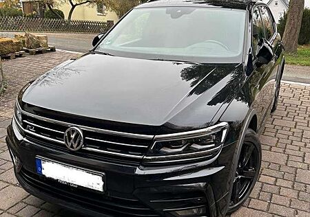 VW Tiguan Allspace Volkswagen Highline 4Motion