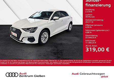 Audi A3 gebraucht kaufen Audi A3 Sportback 40 TFSI e basis Navi Businesspaket