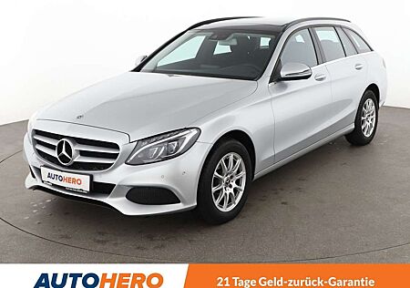 Mercedes-Benz C 220 d T BlueTEC*NAVI*LED*AHK*PANO*PDC*SHZ*TEMPO*KLIMA*