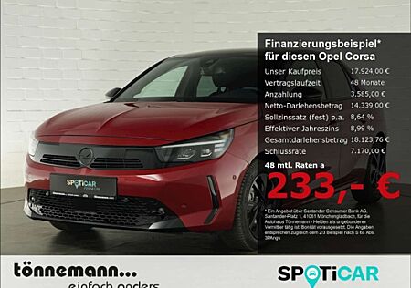 Opel Corsa F FACELIFT GS+LED MATRIX+NAVI+RÜCKFAHRKAMERA+SITZ-