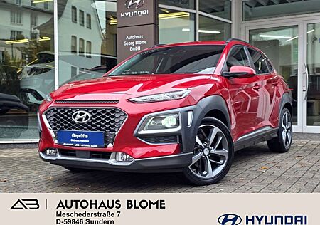 Hyundai Kona 1.6 T-GDI 7-DCT 4WD Premium, AHK, Winterräder, Nav
