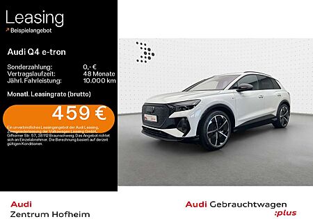 Audi Q4 e-tron 45 S line edition one*Sonos*Matrix*Vir