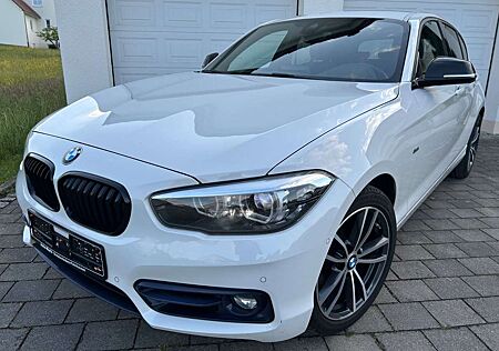 BMW 120 d xDrive Sport Navi HiFi LED LKH CD 1.Hand