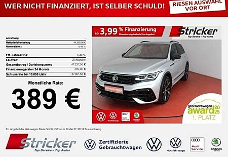 VW Tiguan Volkswagen R Black Style 2.0TSI DSG 389,-ohne Anzahlung Akra