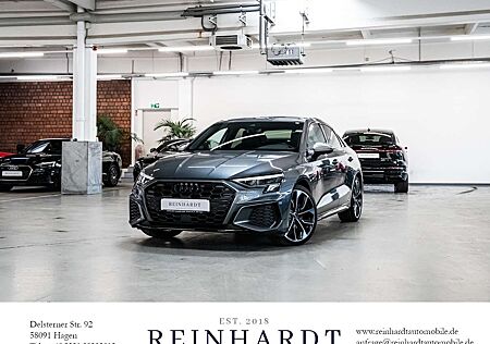 Audi S3 LIMOUSINE TFSi BLACK/19Z./B&O/KAM./CARBON/VC+
