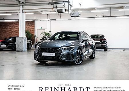 Audi S3 LIMOUSINE TFSi BLACK/19Z./B&O/KAM./CARBON/VC+