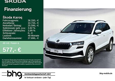 Skoda Karoq 2.0 TDI 4x4 DSG Selection AHK-Elektrisch