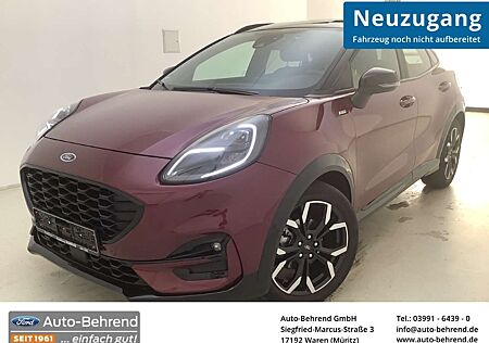 Ford Puma ST-Line X Sondermodell Berry Red