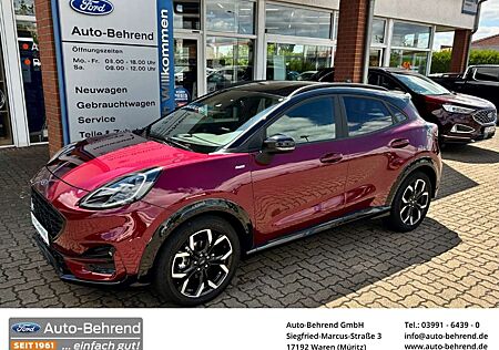 Ford Puma ST-Line X Sondermodell ''Berry Red''