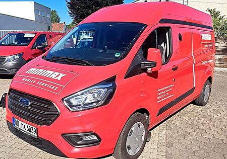 Ford Transit Custom L2 H2 AHK Regal-System Navi R.Cam