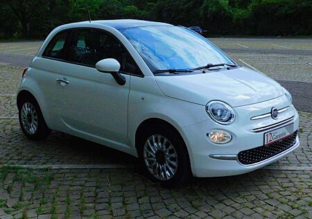 Fiat 500 1.2 8V Lounge Panoramadach Lederlenkrad Alufelgen