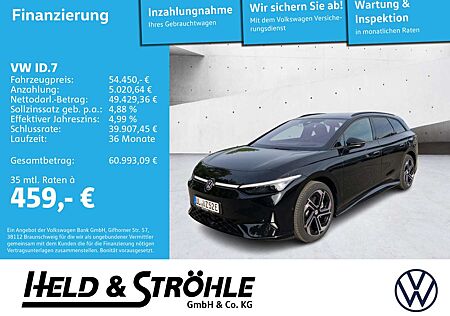 VW ID.7 Volkswagen Tourer GTX AHK WÄPU MATRIX HuD