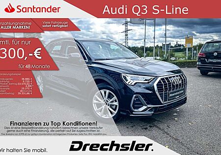 Audi Q3 35 1.5 TFSI S-tronic S line *Navi*LED*