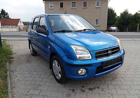 Subaru Justy 1.3 Allrad Anhängerkupplung CD Radio Klima HU AU Neu