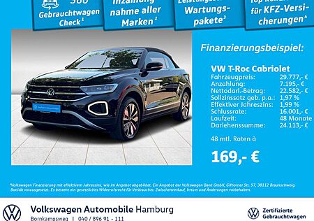 VW T-Roc Volkswagen 1.0 TSI Move LED Navi Kamera