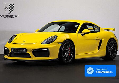 Porsche Cayman GT4 SportsitzPlus/Alcantara/PASM