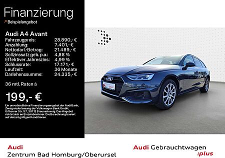 Audi A4 40 TDI quattro*Navi*Alu*AHK*HUD*PDC*Vir