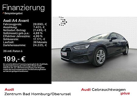 Audi A4 40 TDI quattro*Navi*Alu*AHK*HUD*PDC*Vir
