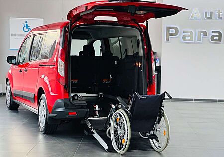 Ford Transit Connect lang XL Behindertengerecht-Rampe