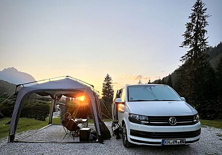 VW T6 Transporter Volkswagen lang | Camper Ausbau | Autark | 5 Sitze | gepflegt