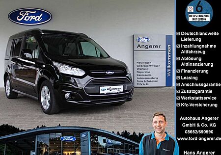 Ford Tourneo Connect Titanium *rollstuhlgerecht* Pano,PDC,FS beh,8-fach